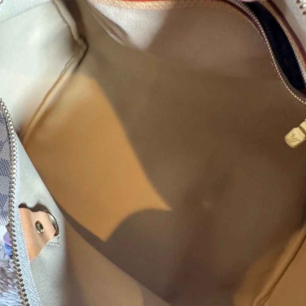 Louis Vuitton Damier Azur Speedy 35